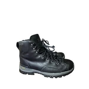 Danner Stronghold Men’s Soft Toe Hiking Outdoor Waterproof Boots Size 8 D Black